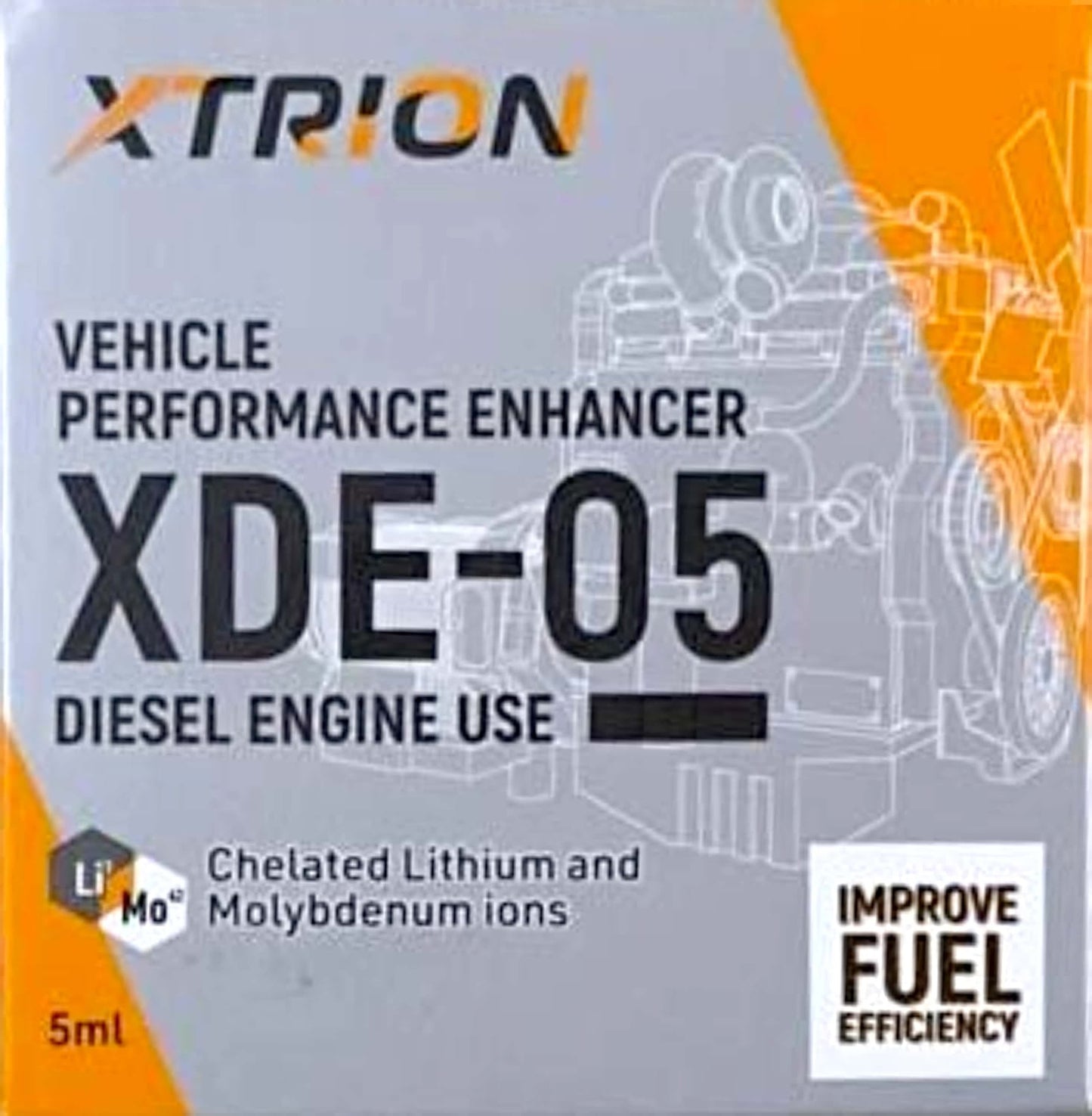 XDE-05 (Diesel Engine Use) 5ml