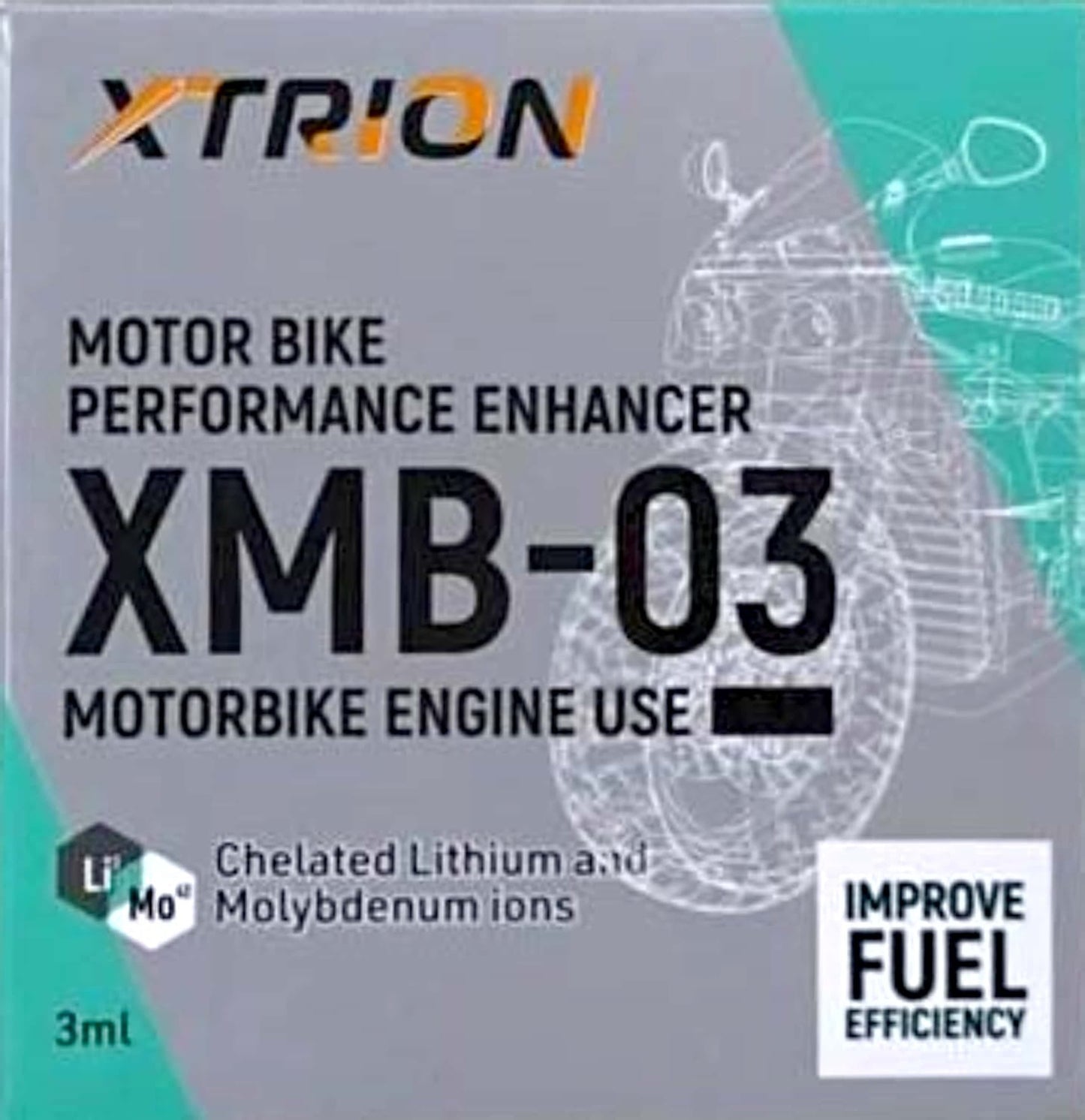 XMB-03 (Motobike Engine Use) 3ml