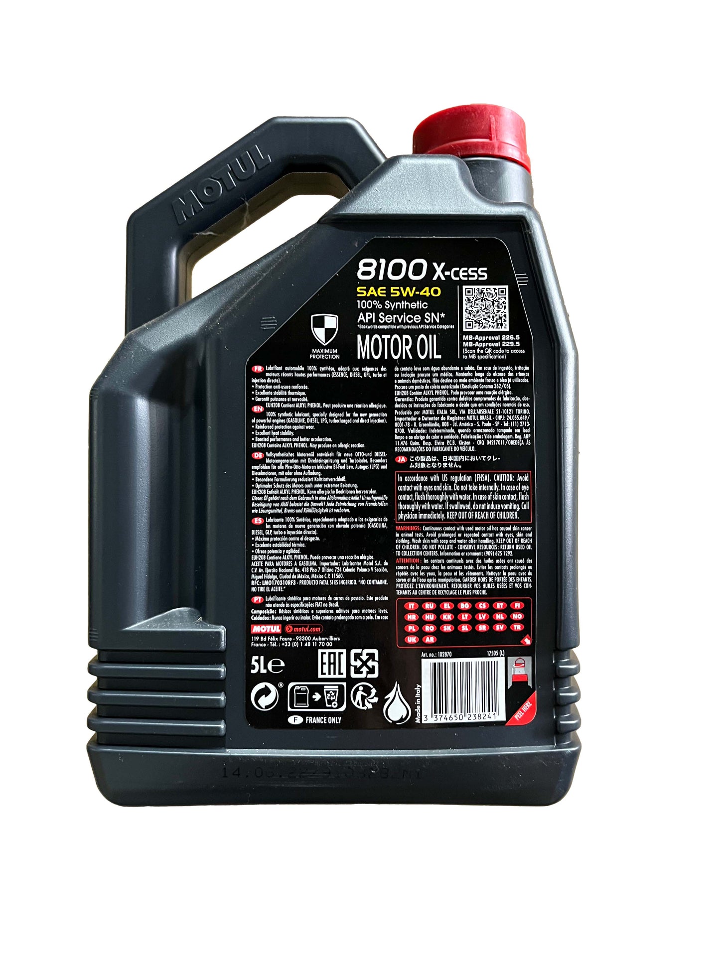 Motul 8100 (5W40)