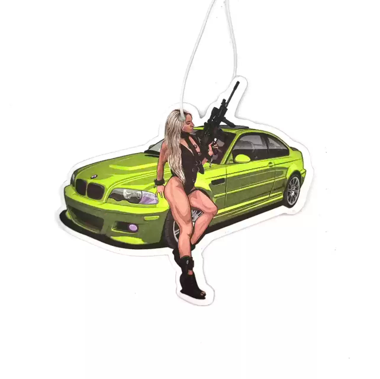 Air Freshener (BMW E46 M3- with Girl)