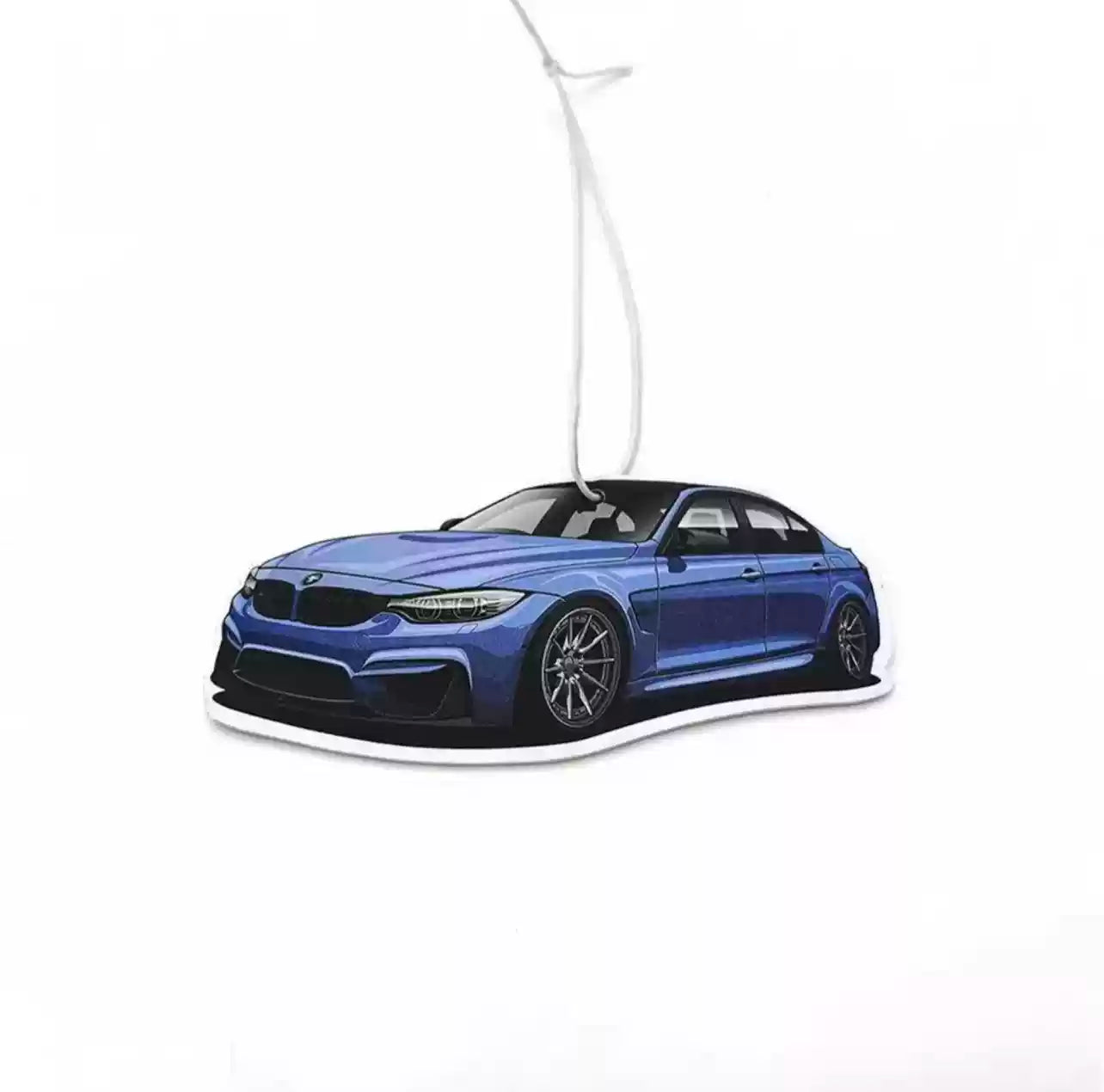 Air Freshener (BMW F30 M3 - Blue)