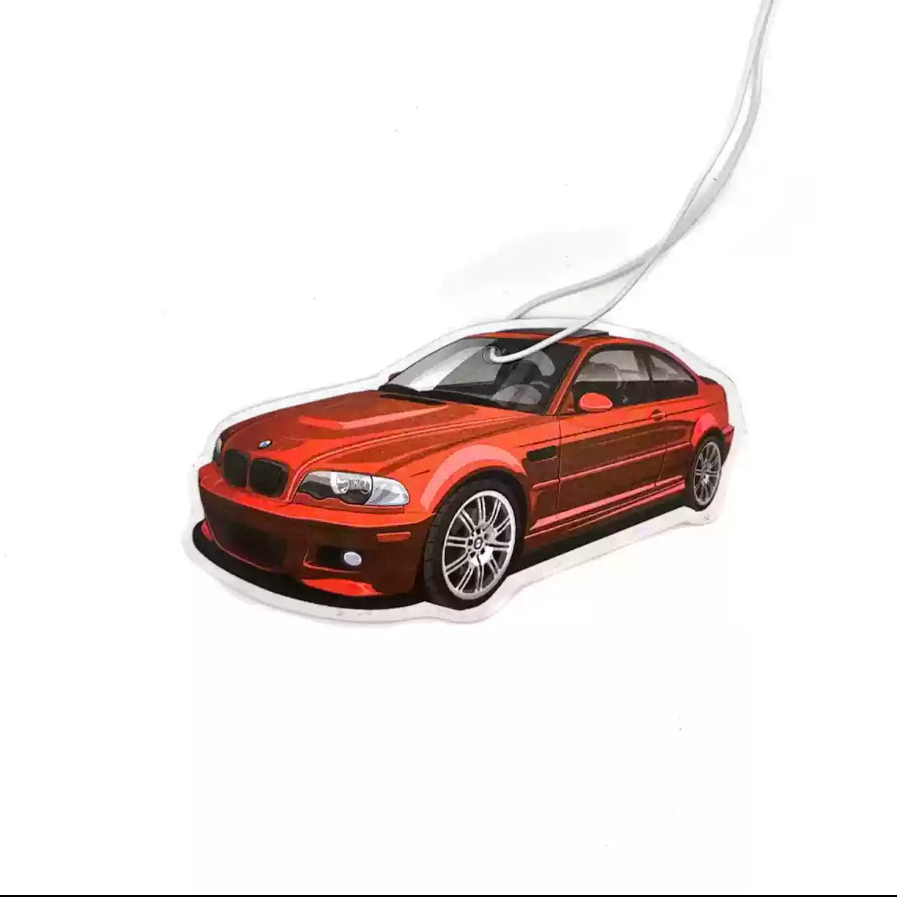 Air Freshener (BMW e46 M3-Red)