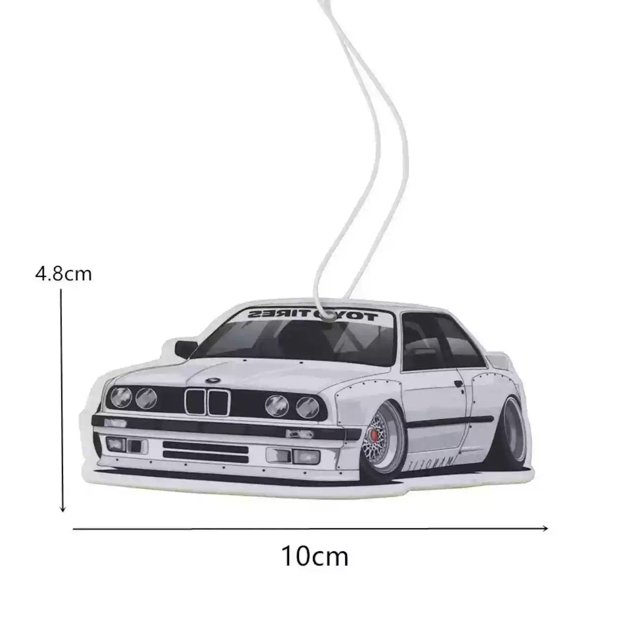 Air Freshener (BMW E30 -White)