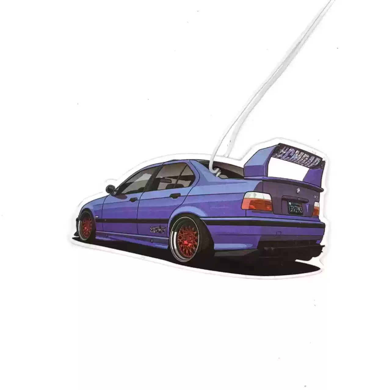Air Freshener (BMW E36 - Blue)