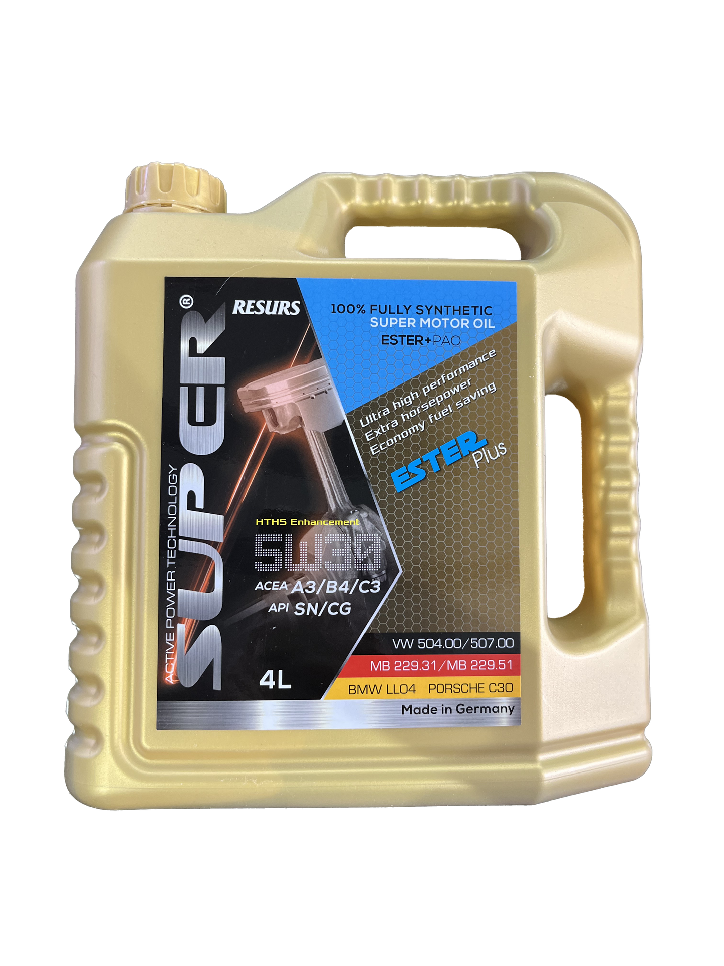 Super Resurs 5W30 (4L)