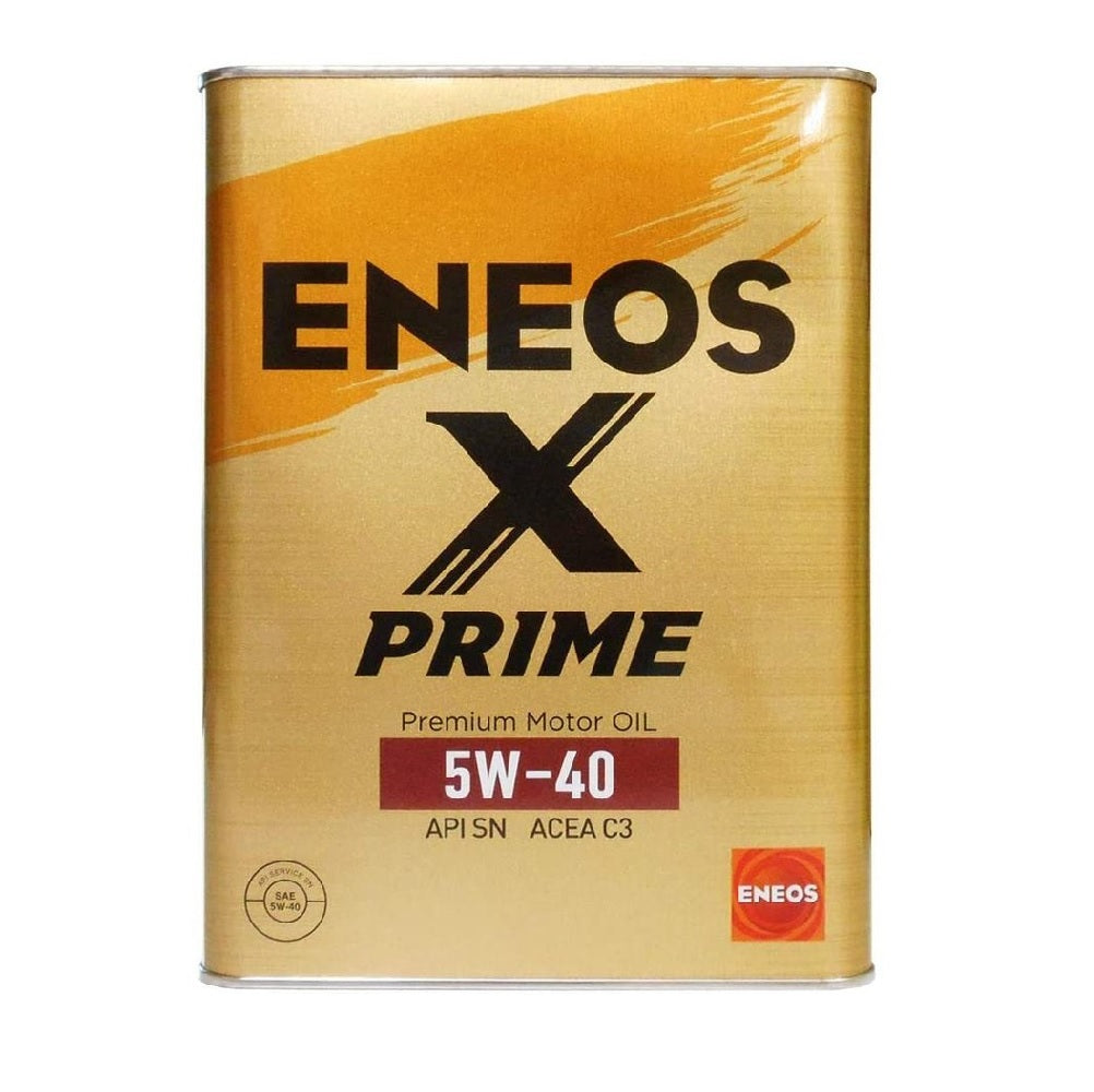 ENEOS X PRIME 5W40 全合成機油 ，日本造 (4L)