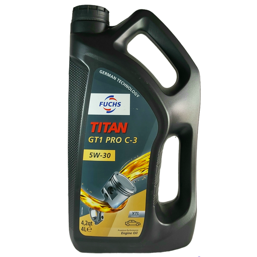 FUCHS TITAN GT1 PRO C-3 SAE 5W30 頂級合成機油 5L
