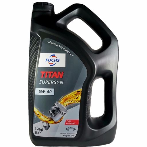 Fuchs Titan SuperSyn 5w40 5L