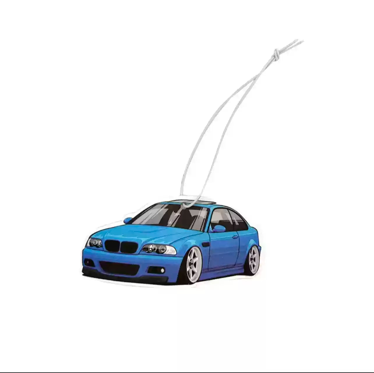 Air Freshener (BMW e46 M3 - Blue)