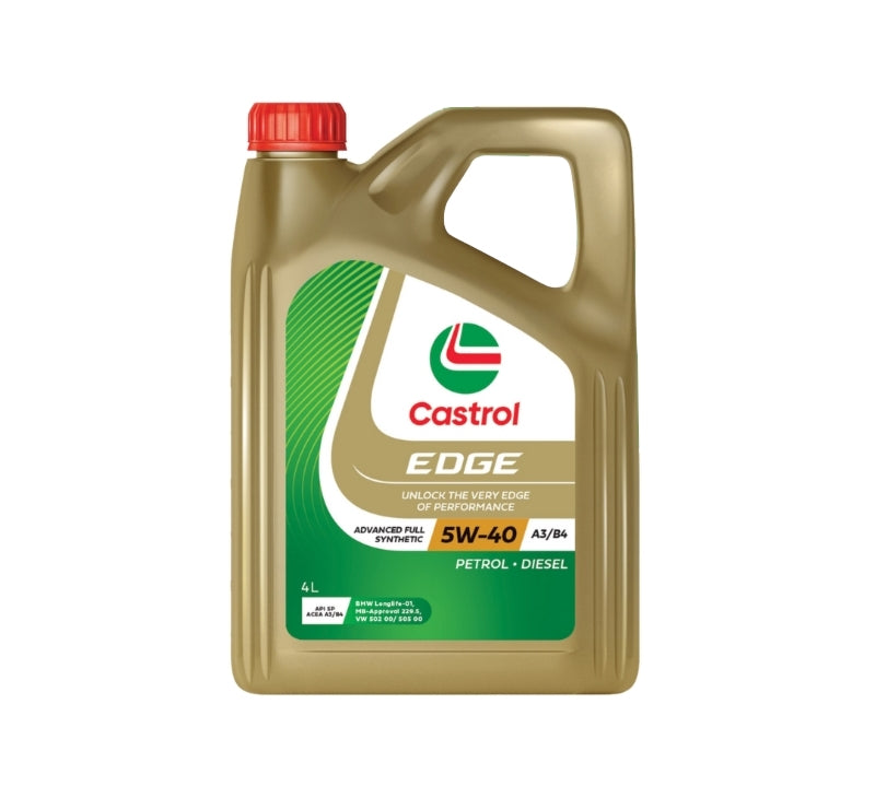Castrol Edge 全合成 5W-40 機油 4公升