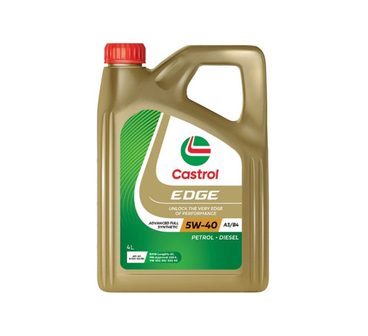 Castrol Edge 全合成 5W-40 機油 4公升