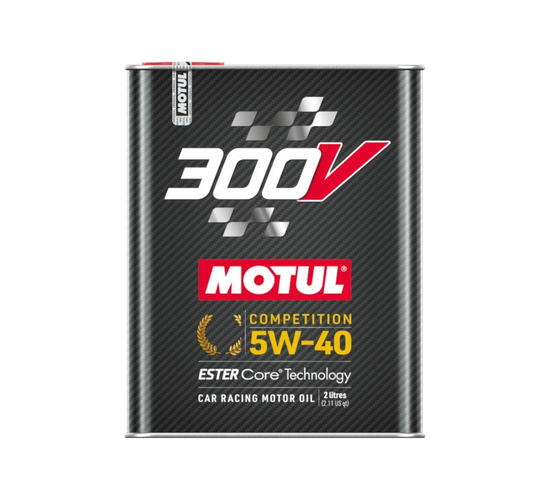 Motul 300V Competition 5W-40 機油 2公升