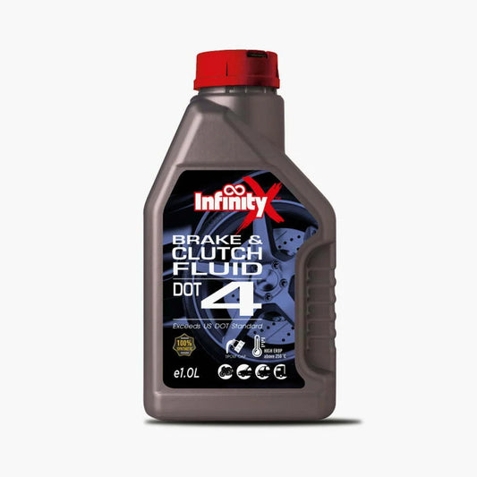 Infinity X Dot 4 剎車油